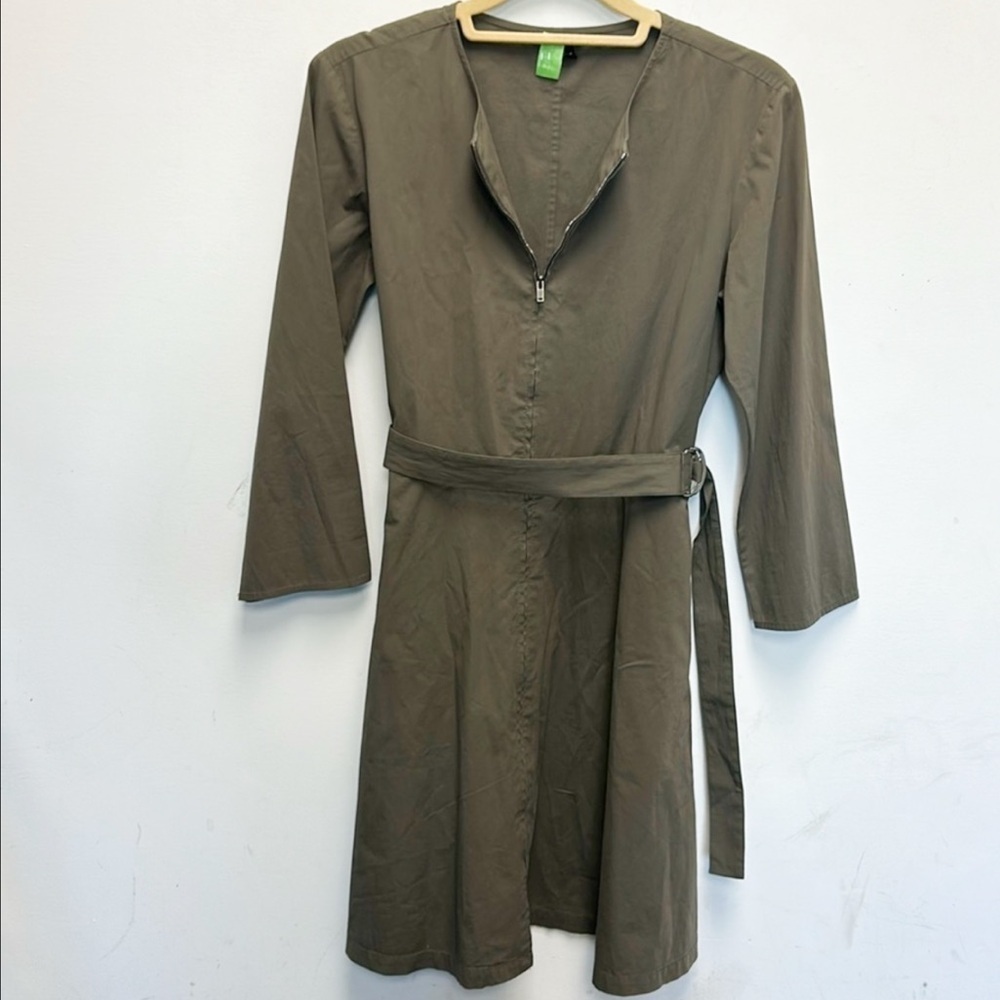 Theory Mariela belted dress